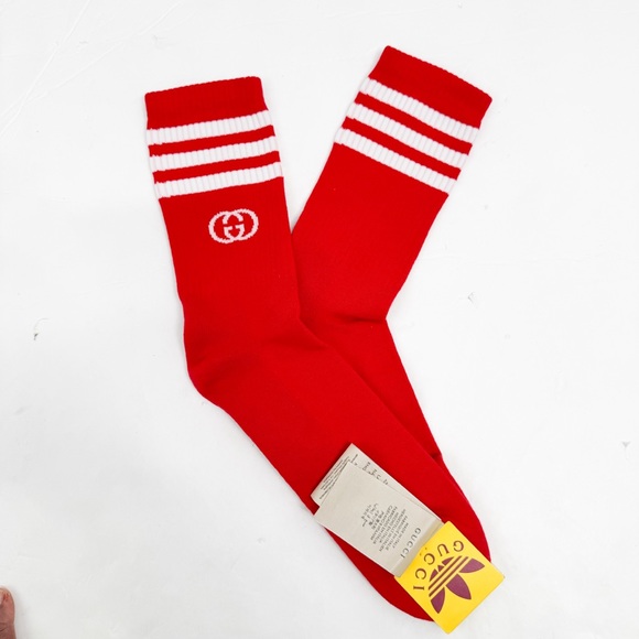 Gucci X Adidas Ankle Socks🔥🔥🔥 - Picture 2 of 9